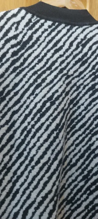 Chaqueta Bomber Morgan Talla M Cebra