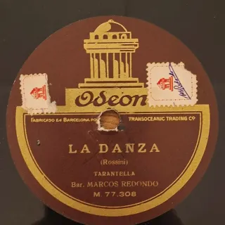 Lote 3 Discos pizarra 78rpm ópera int. Fleta