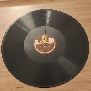 Lote 3 Discos pizarra 78rpm ópera int. Fleta