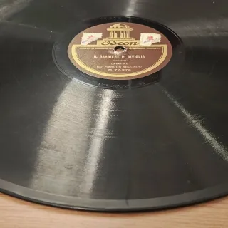 Lote 3 Discos pizarra 78rpm ópera int. Fleta