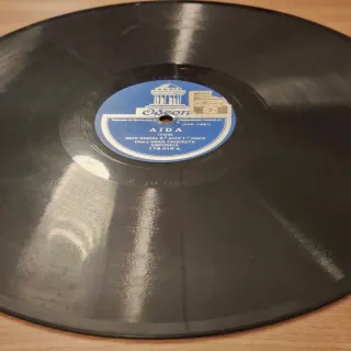 Lote 3 Discos pizarra 78rpm ópera int. Fleta