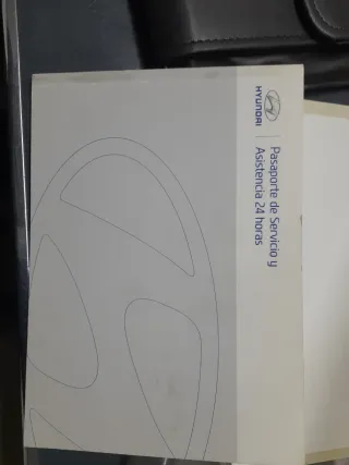 Manual Hyundai i40 y Pasaporte Servicio