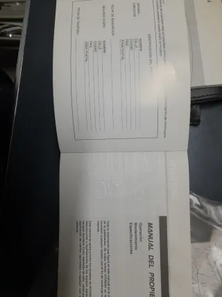 Manual Hyundai i40 y Pasaporte Servicio