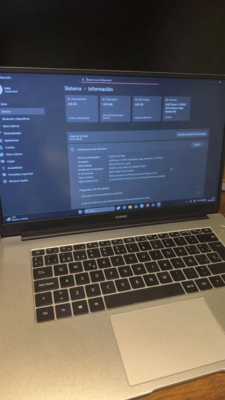 Huawei Matebook D14 Oro/Plata
