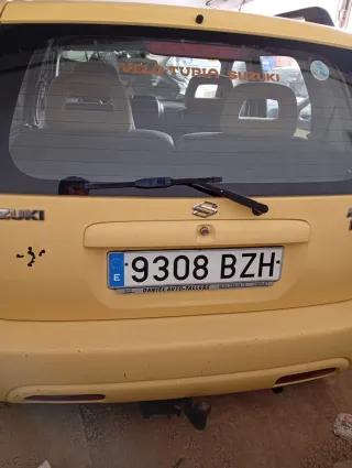 Suzuki Ignis 2002