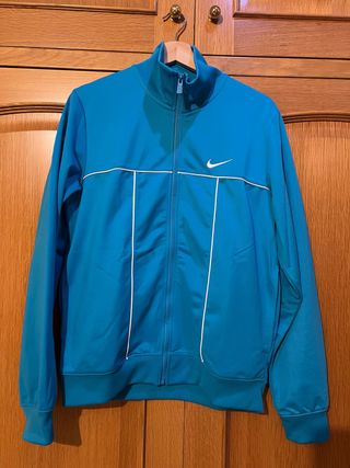 Chaqueta deportiva de hombre Nike azul