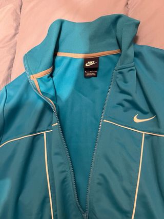 Chaqueta deportiva de hombre Nike azul