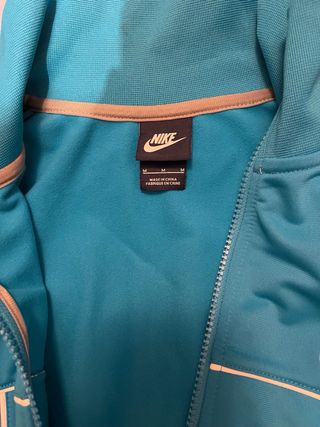 Chaqueta deportiva de hombre Nike azul