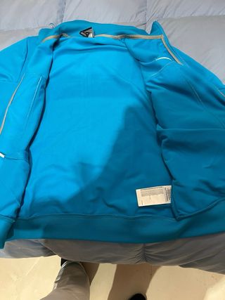 Chaqueta deportiva de hombre Nike azul