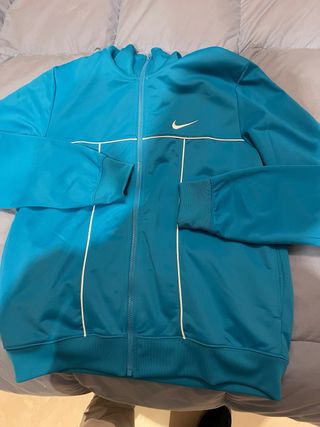 Chaqueta deportiva de hombre Nike azul
