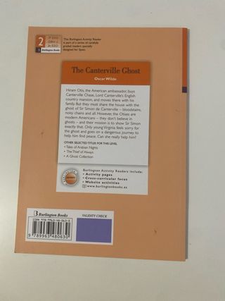 CANTERVILLE GHOST,THE 2§ESO BAR