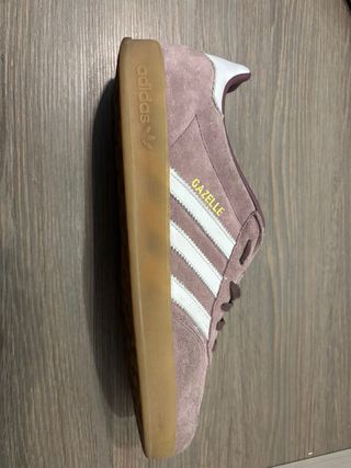 Adidas Gazelle Morado y Blanco Talla 44.5