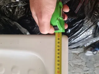 Plato de ducha 100x70 cm