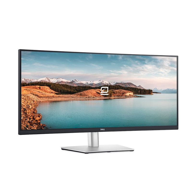 Monitor Dell P3421W 34" UWQHD IPS Curvo 3440x1440, A+ afbeelding 4