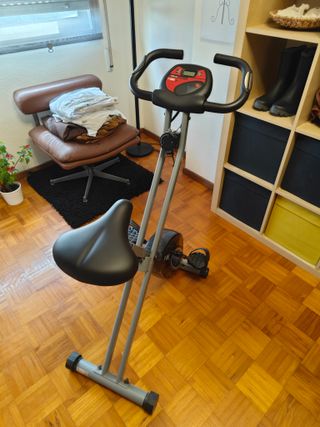 Bicicleta Estática Plegable F-Bike. ¡Como nueva!