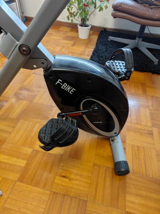 Bicicleta Estática Plegable F-Bike. ¡Como nueva!