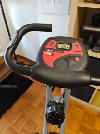 Bicicleta Estática Plegable F-Bike. ¡Como nueva!