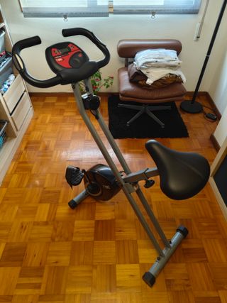 Bicicleta Estática Plegable F-Bike. ¡Como nueva!