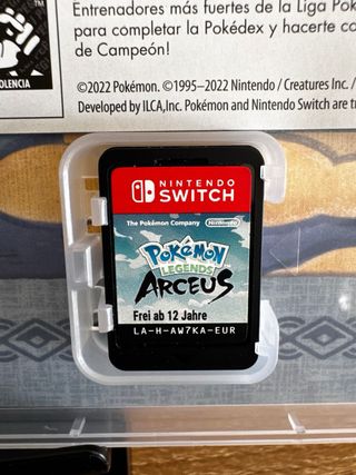 Juego Nintendo Switch Pokémon Legends: Arceus