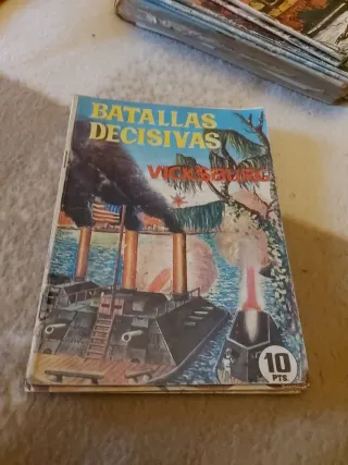 Lote de tebeos de batallas decisivas