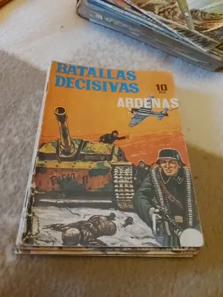 Lote de tebeos de batallas decisivas