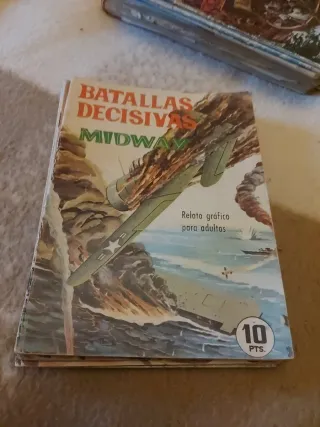 Lote de tebeos de batallas decisivas