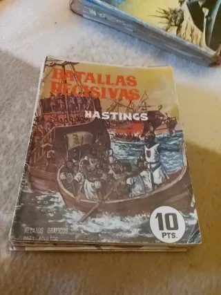 Lote de tebeos de batallas decisivas