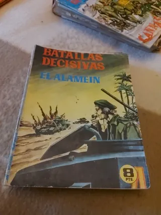 Lote de tebeos de batallas decisivas