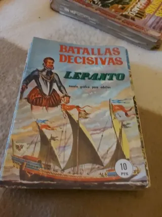 Lote de tebeos de batallas decisivas