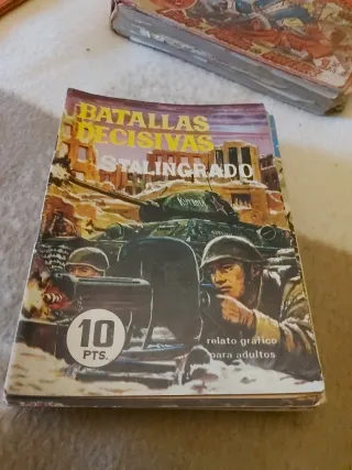 Lote de tebeos de batallas decisivas