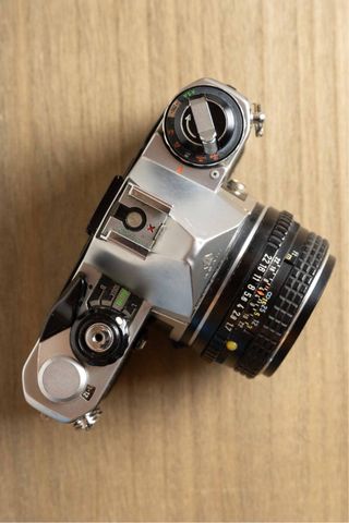 Cámara analógica Pentax