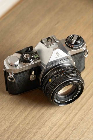 Cámara analógica Pentax