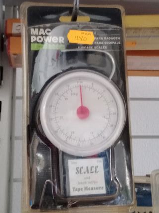 Báscula de equipaje MAC POWER