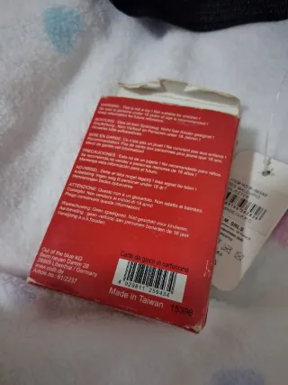 Carte da gioco rosse