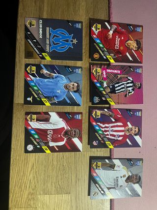 7 Cromos FIFA 365 Adrenalyn XL 2023-2024