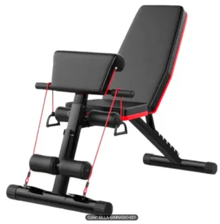 Banco de musculación nuevo