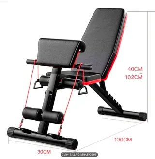 Banco de musculación nuevo