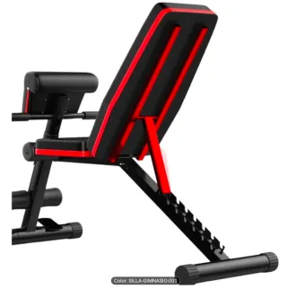 Banco de musculación nuevo