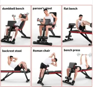 Banco de musculación nuevo