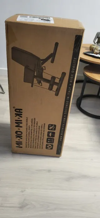 Banco de musculación nuevo