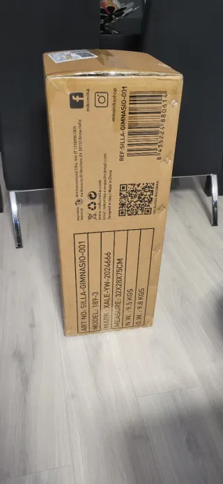 Banco de musculación nuevo