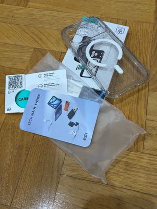 Funda iPhone 17 Pro ESR MagSafe Polvo Brillante.