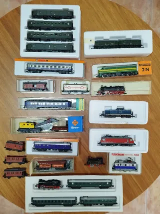 Maqueta Ibertren completa