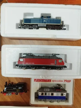 Maqueta Ibertren completa