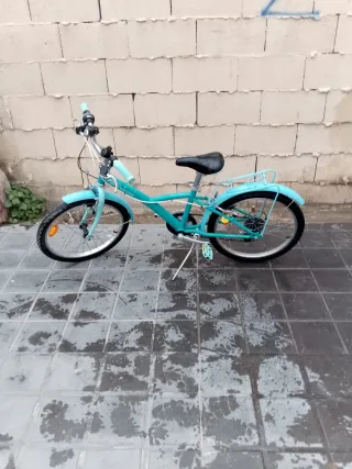 Bicicleta azul