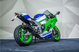 KAWASAKI ZX 1O R 40 ANIVERSARIO REESTRENO * 40TH ANIVERSARIO * AKRAPOVIC * SHOWA * BREMBO *