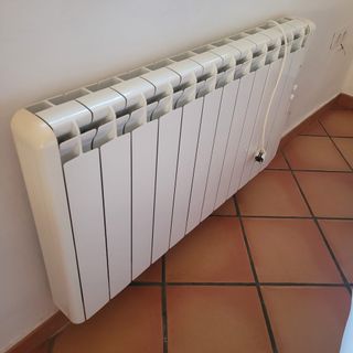 Radiador Eléctrico Blanco 12 Elementos de 1500W