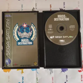 Mass Destruction para sega saturn