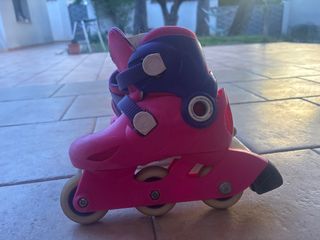 Patines infantiles Oxelo talla 26-28 evolutivos