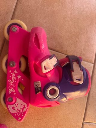 Patines infantiles Oxelo talla 26-28 evolutivos